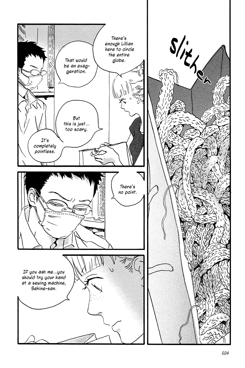Sekine-kun no Koi Chapter 6 page 28 - Chapter 6: Stranded