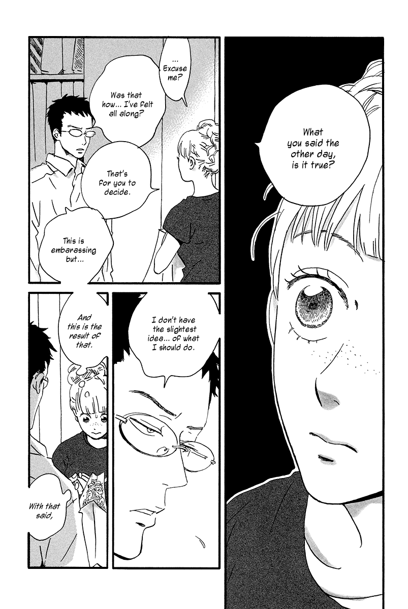 Sekine-kun no Koi Chapter 6 page 30 - Chapter 6: Stranded