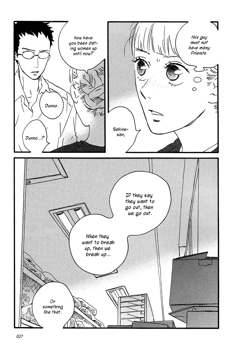 Sekine-kun no Koi Chapter 6 page 31 - Chapter 6: Stranded