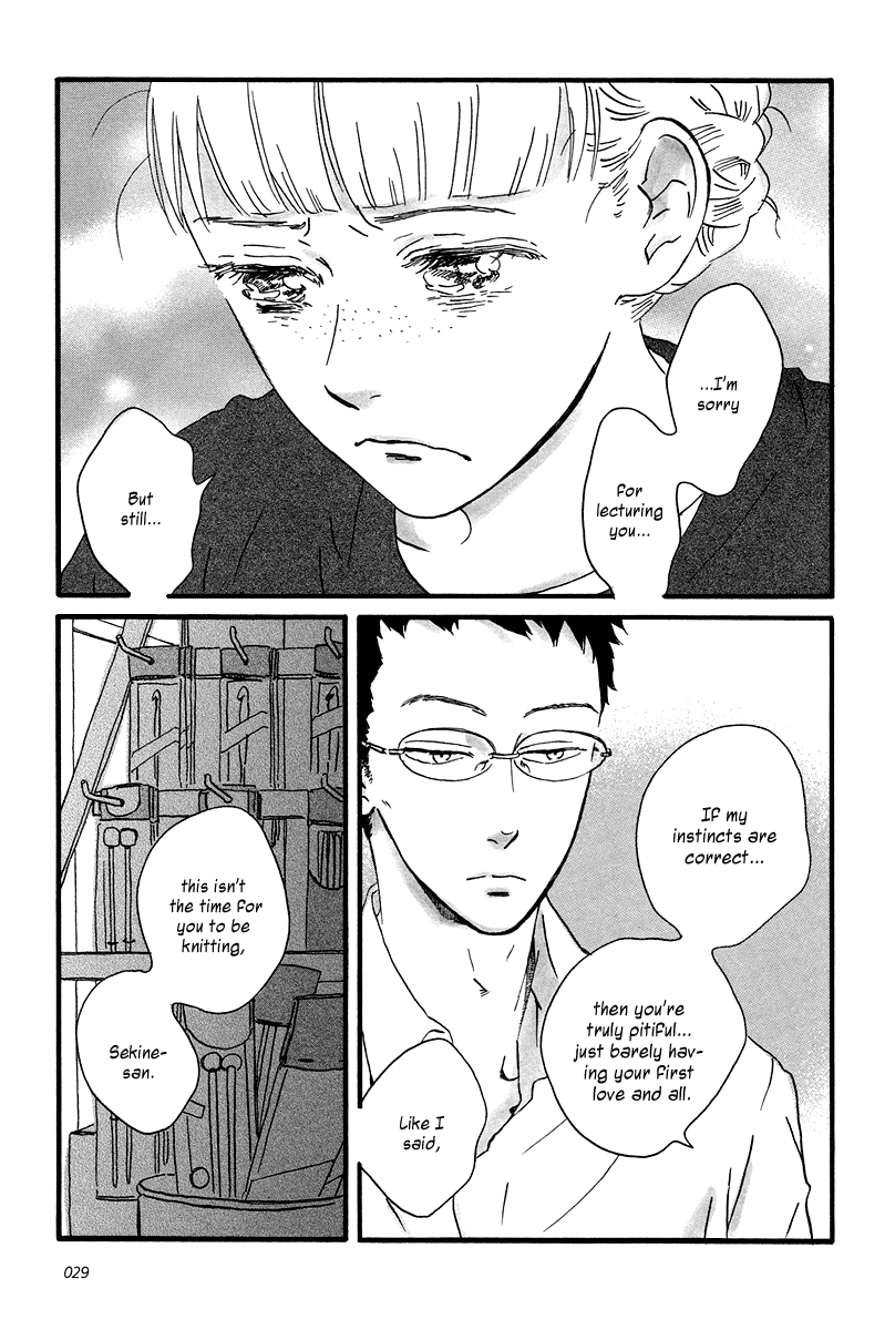 Sekine-kun no Koi Chapter 6 page 33 - Chapter 6: Stranded