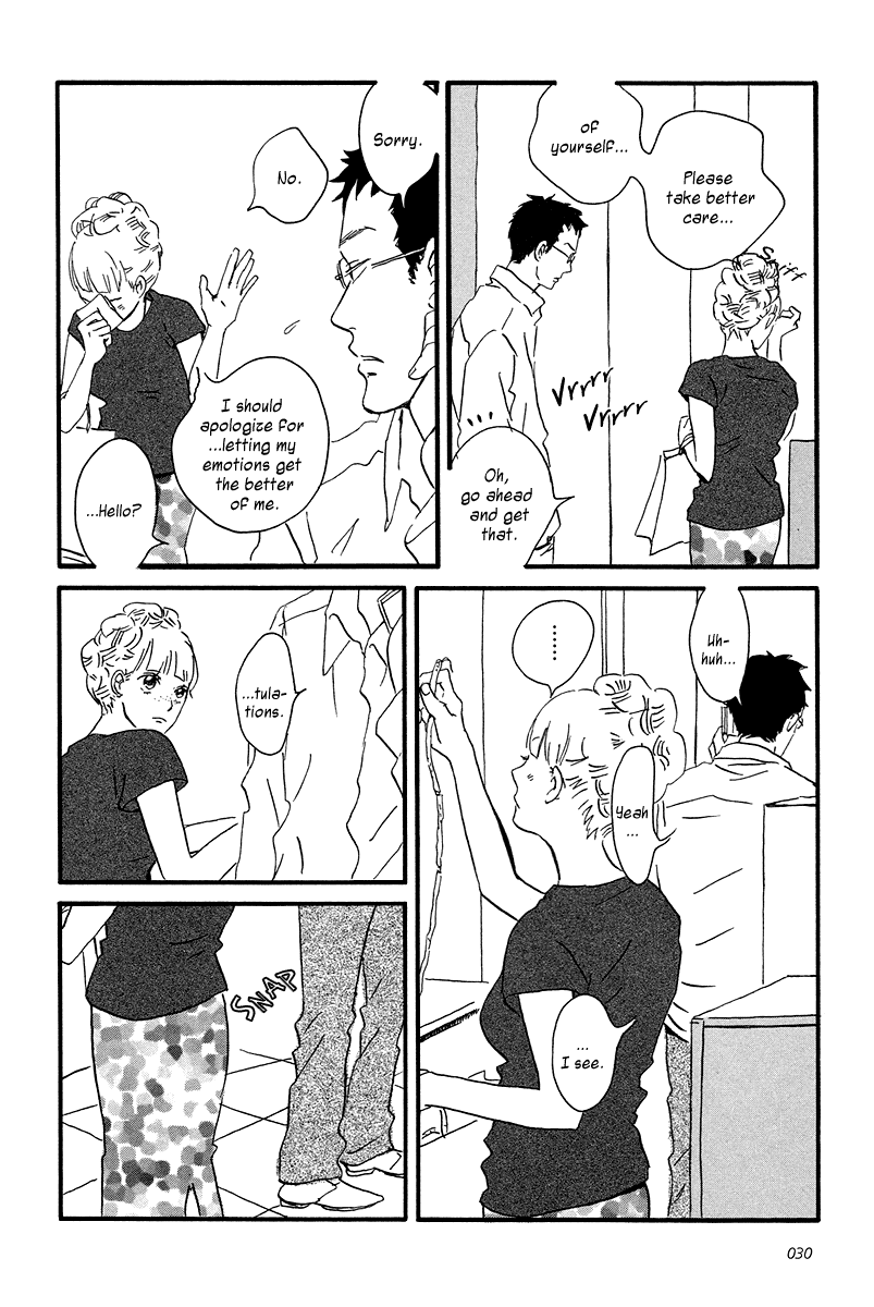 Sekine-kun no Koi Chapter 6 page 34 - Chapter 6: Stranded