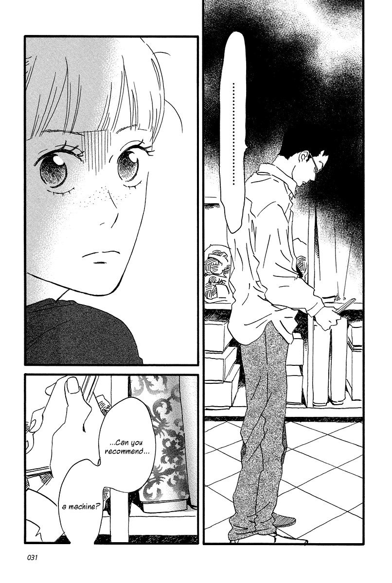 Sekine-kun no Koi Chapter 6 page 35 - Chapter 6: Stranded