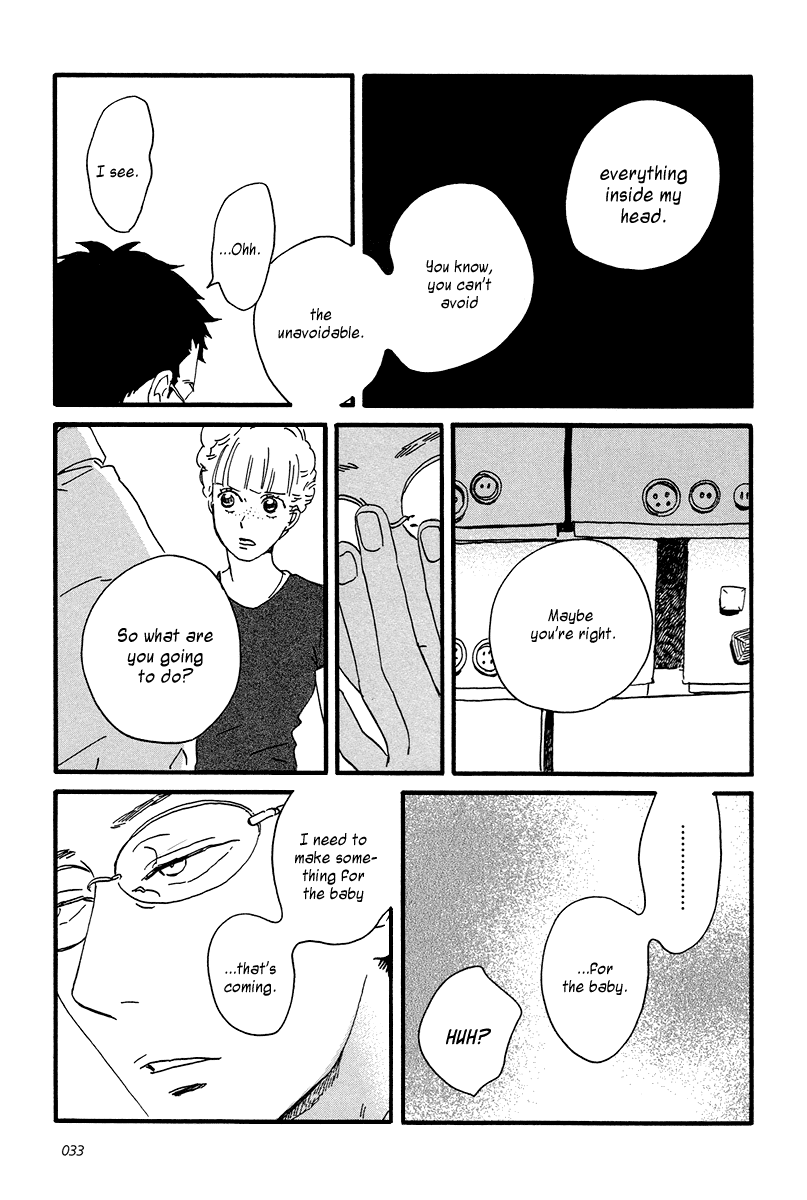 Sekine-kun no Koi Chapter 6 page 37 - Chapter 6: Stranded
