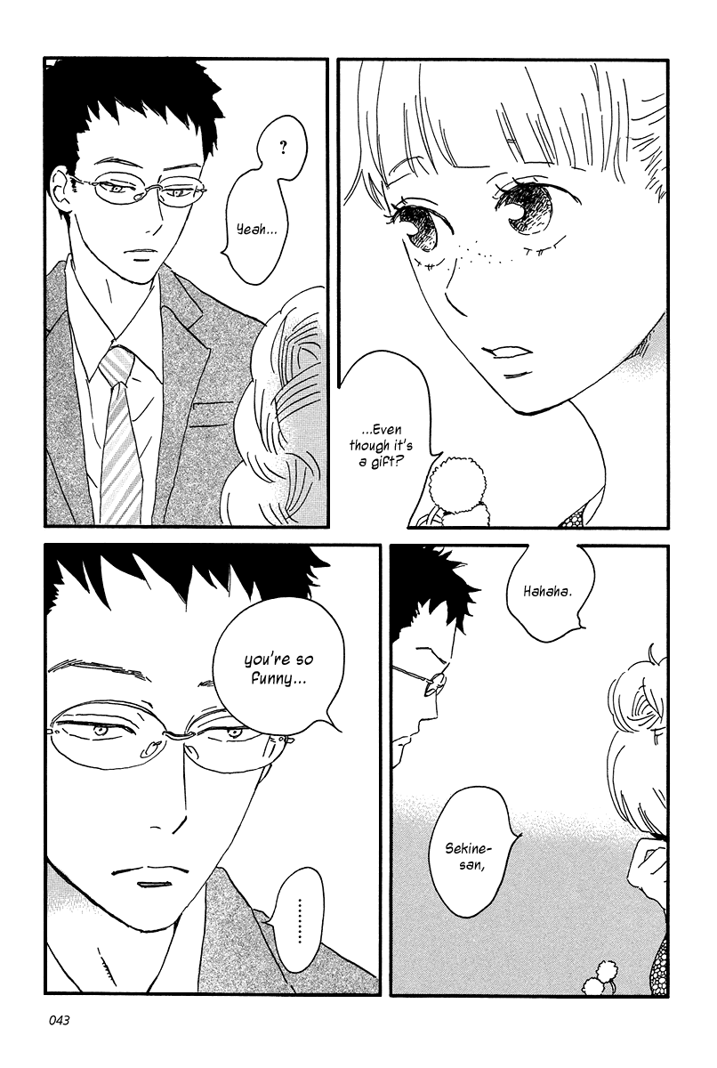 Sekine-kun no Koi Chapter 7 page 11 - Chapter 7: Loss
