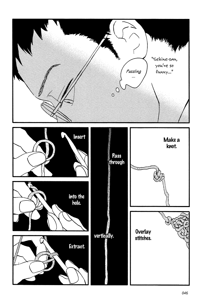 Sekine-kun no Koi Chapter 7 page 14 - Chapter 7: Loss