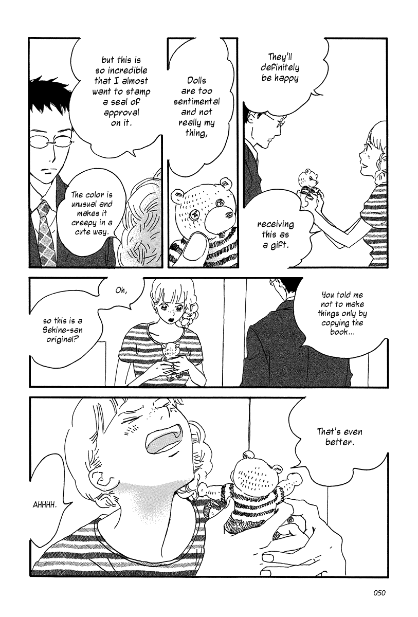 Sekine-kun no Koi Chapter 7 page 18 - Chapter 7: Loss