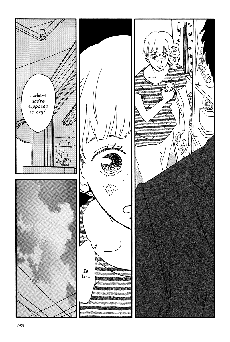 Sekine-kun no Koi Chapter 7 page 21 - Chapter 7: Loss