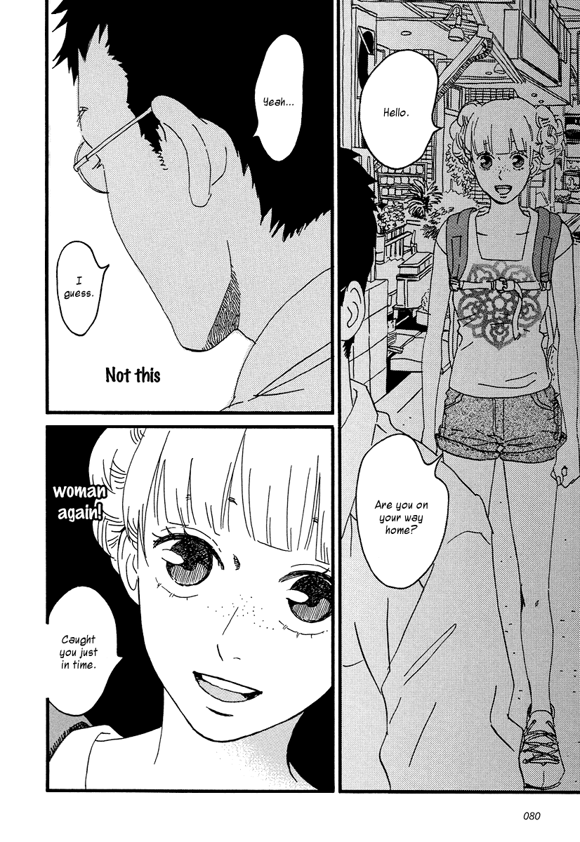 Sekine-kun no Koi Chapter 8 page 15 - Chapter 8: Flight