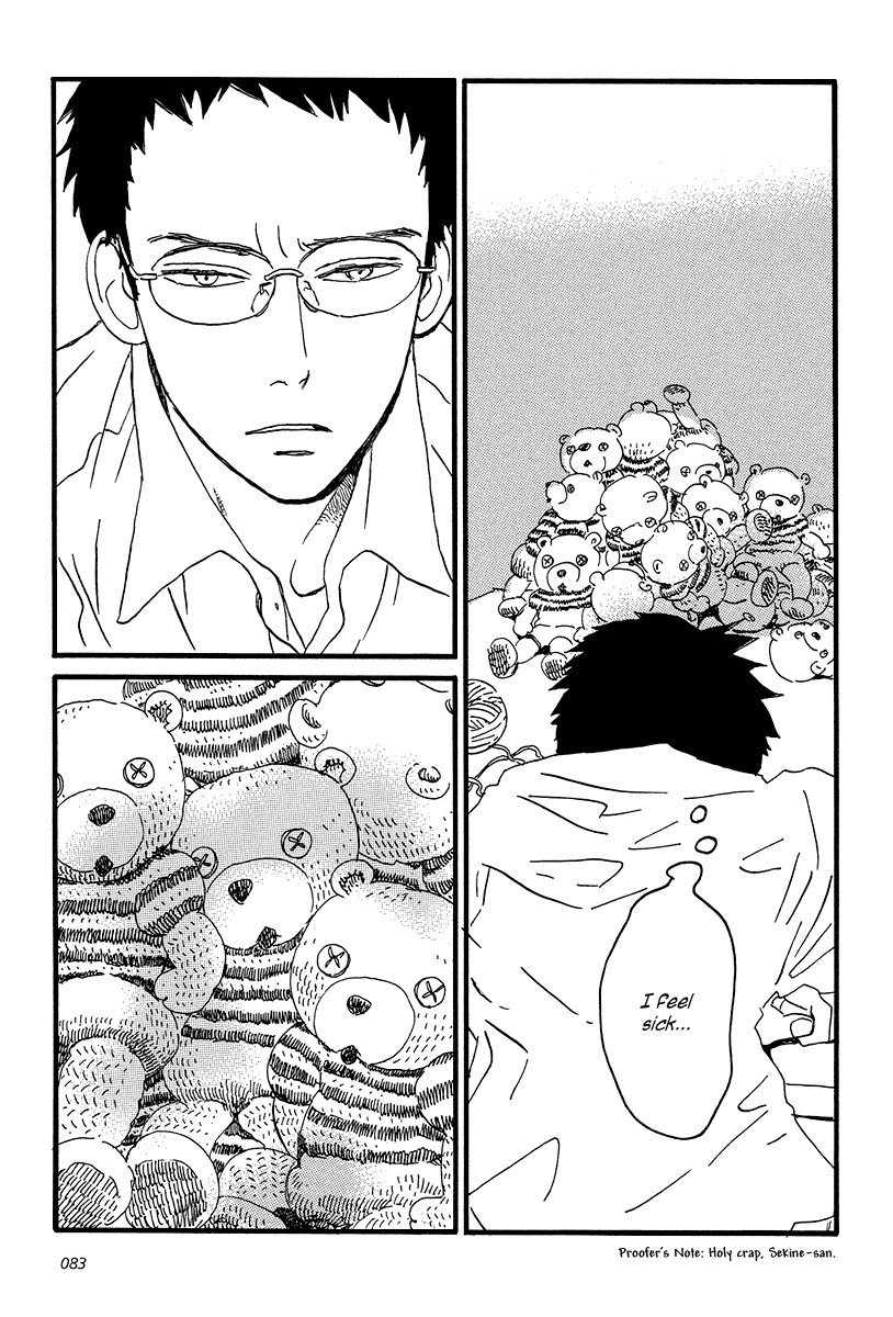 Sekine-kun no Koi Chapter 8 page 18 - Chapter 8: Flight