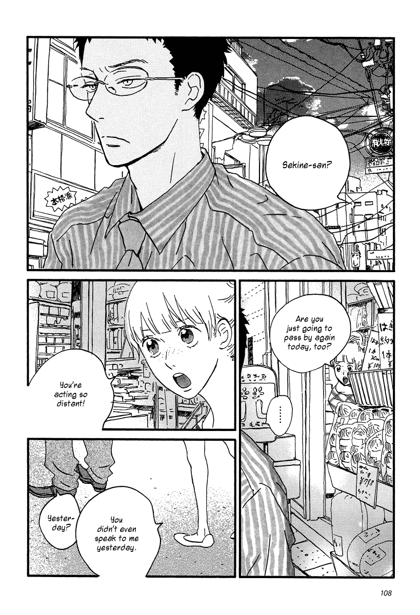 Sekine-kun no Koi Chapter 9 page 19 - Chapter 9: Repercussions