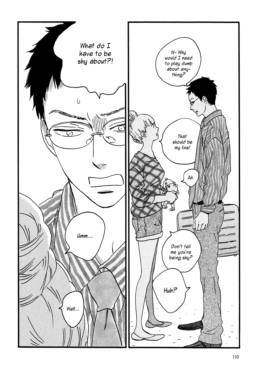Sekine-kun no Koi Chapter 9 page 21 - Chapter 9: Repercussions