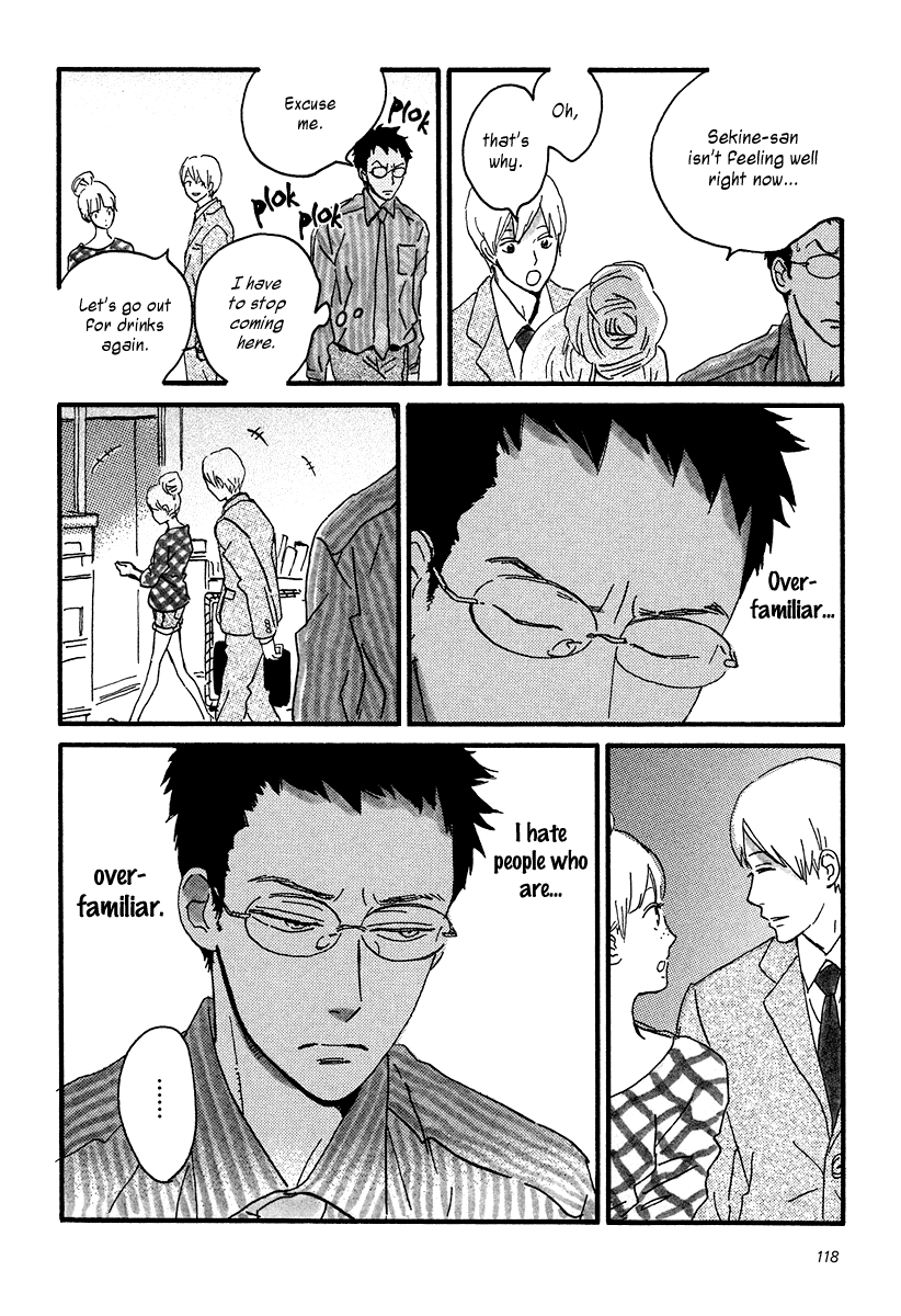 Sekine-kun no Koi Chapter 9 page 29 - Chapter 9: Repercussions