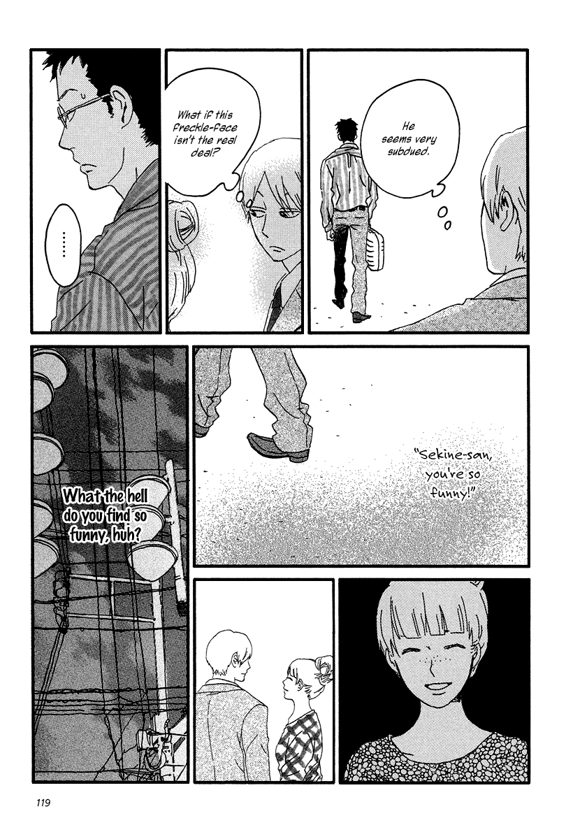 Sekine-kun no Koi Chapter 9 page 30 - Chapter 9: Repercussions