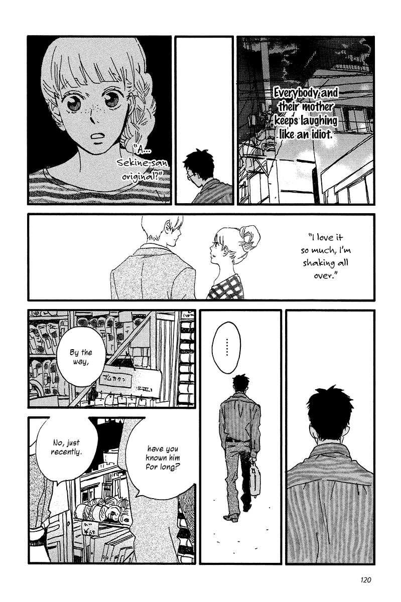 Sekine-kun no Koi Chapter 9 page 31 - Chapter 9: Repercussions