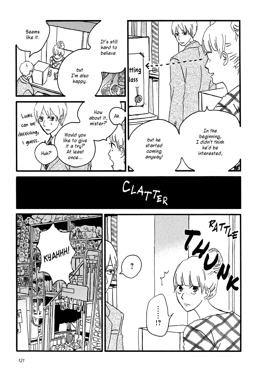 Sekine-kun no Koi Chapter 9 page 32 - Chapter 9: Repercussions