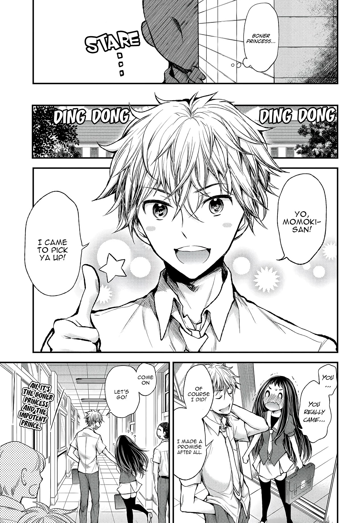 Sekirara Hime to Minus Ouji Chapter 1 page 13 - Chapter 1