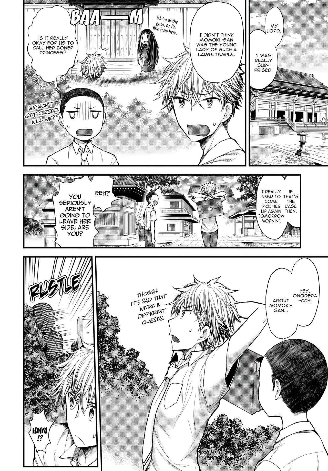 Sekirara Hime to Minus Ouji Chapter 1 page 14 - Chapter 1