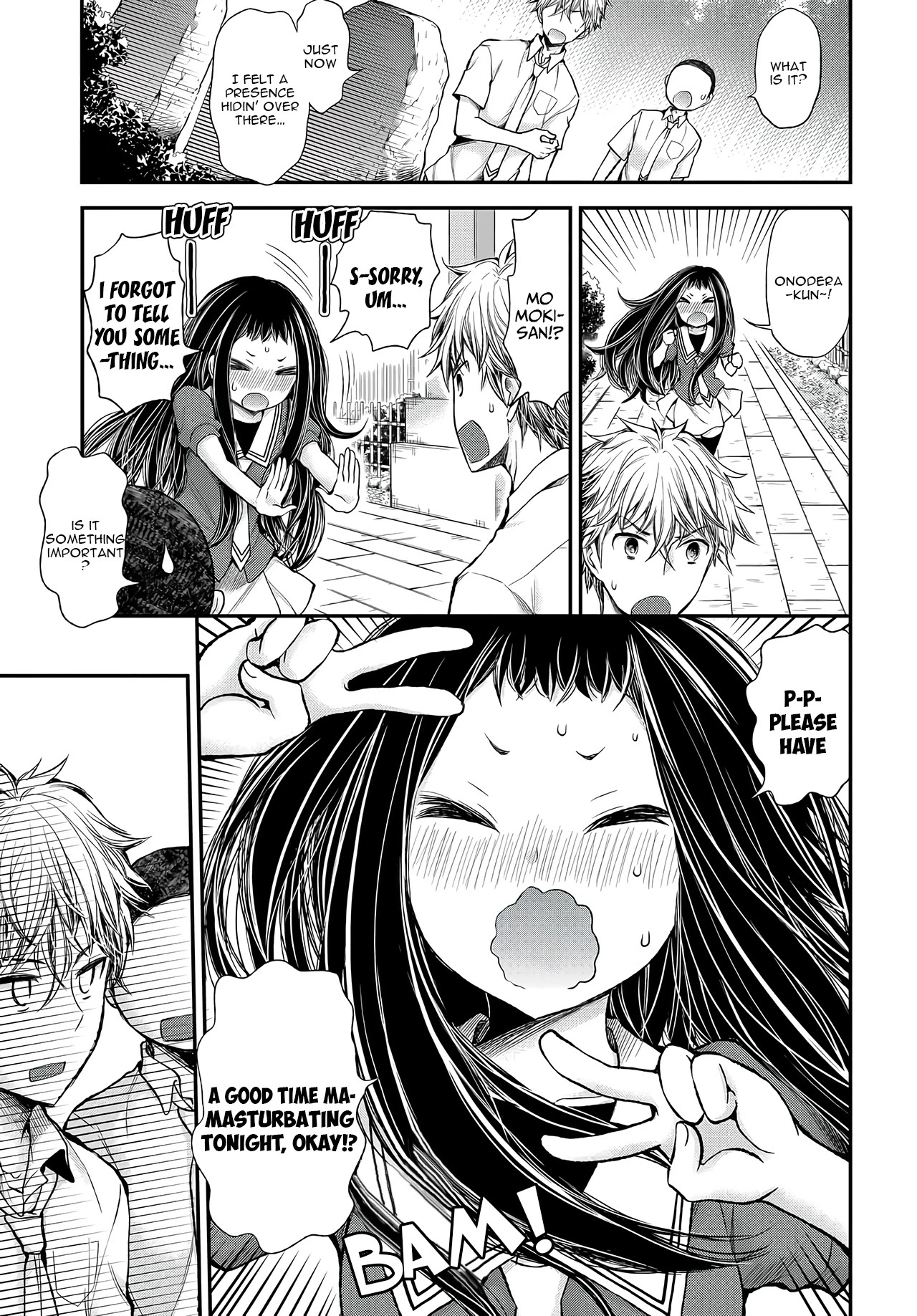Sekirara Hime to Minus Ouji Chapter 1 page 15 - Chapter 1
