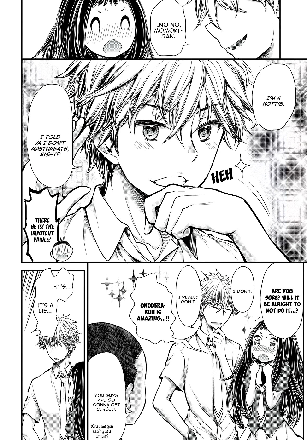 Sekirara Hime to Minus Ouji Chapter 1 page 16 - Chapter 1