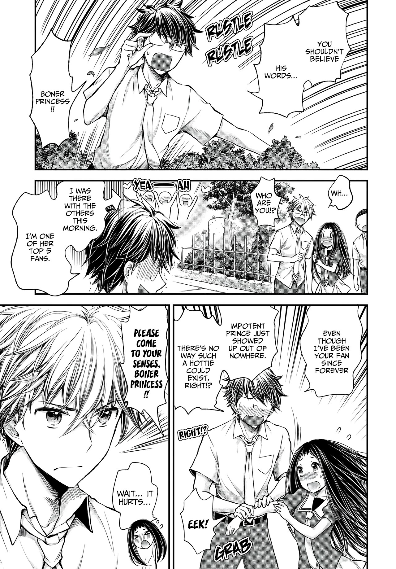 Sekirara Hime to Minus Ouji Chapter 1 page 17 - Chapter 1