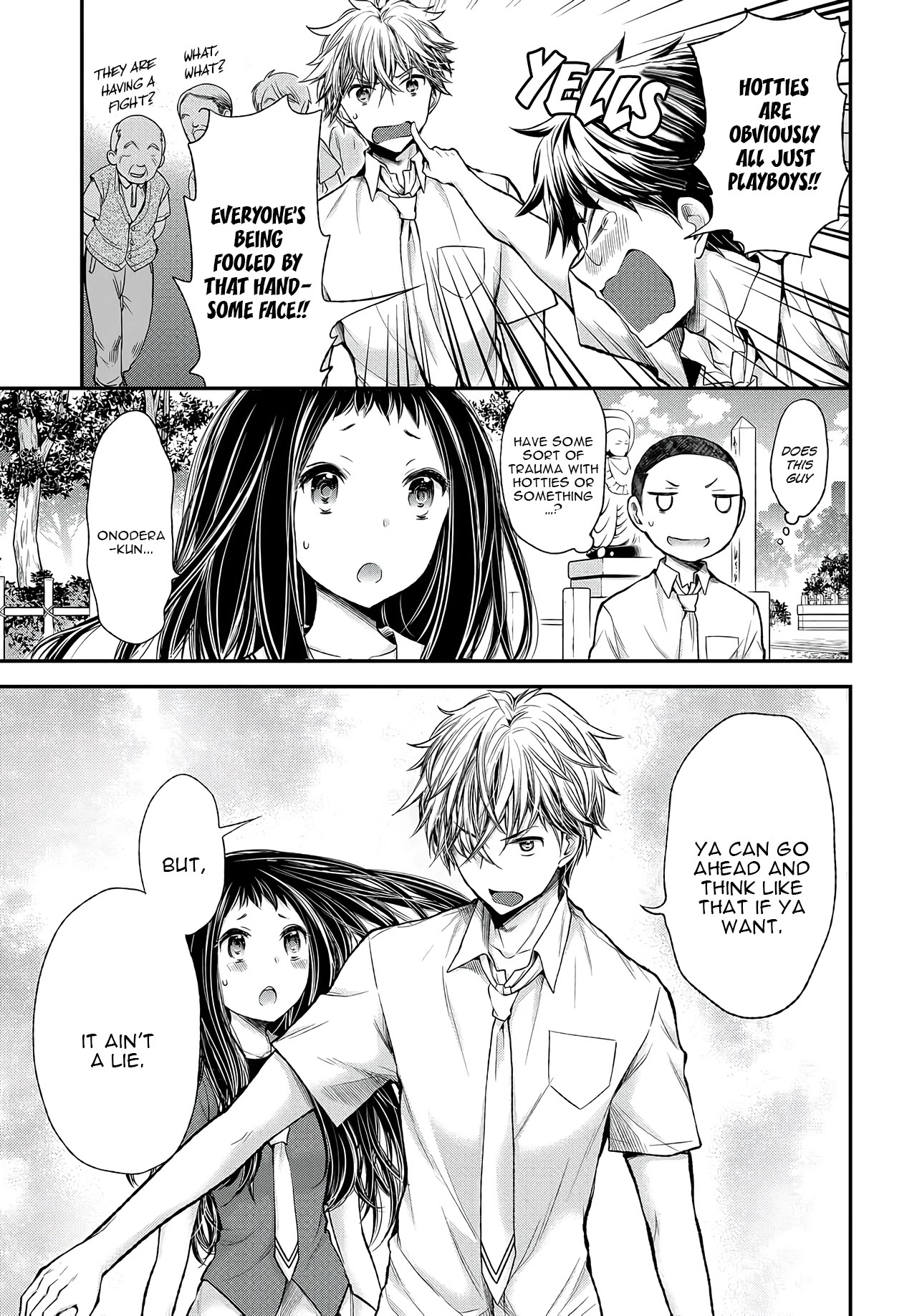 Sekirara Hime to Minus Ouji Chapter 1 page 19 - Chapter 1