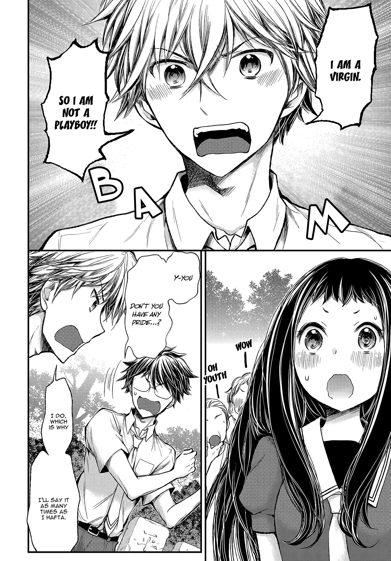 Sekirara Hime to Minus Ouji Chapter 1 page 20 - Chapter 1