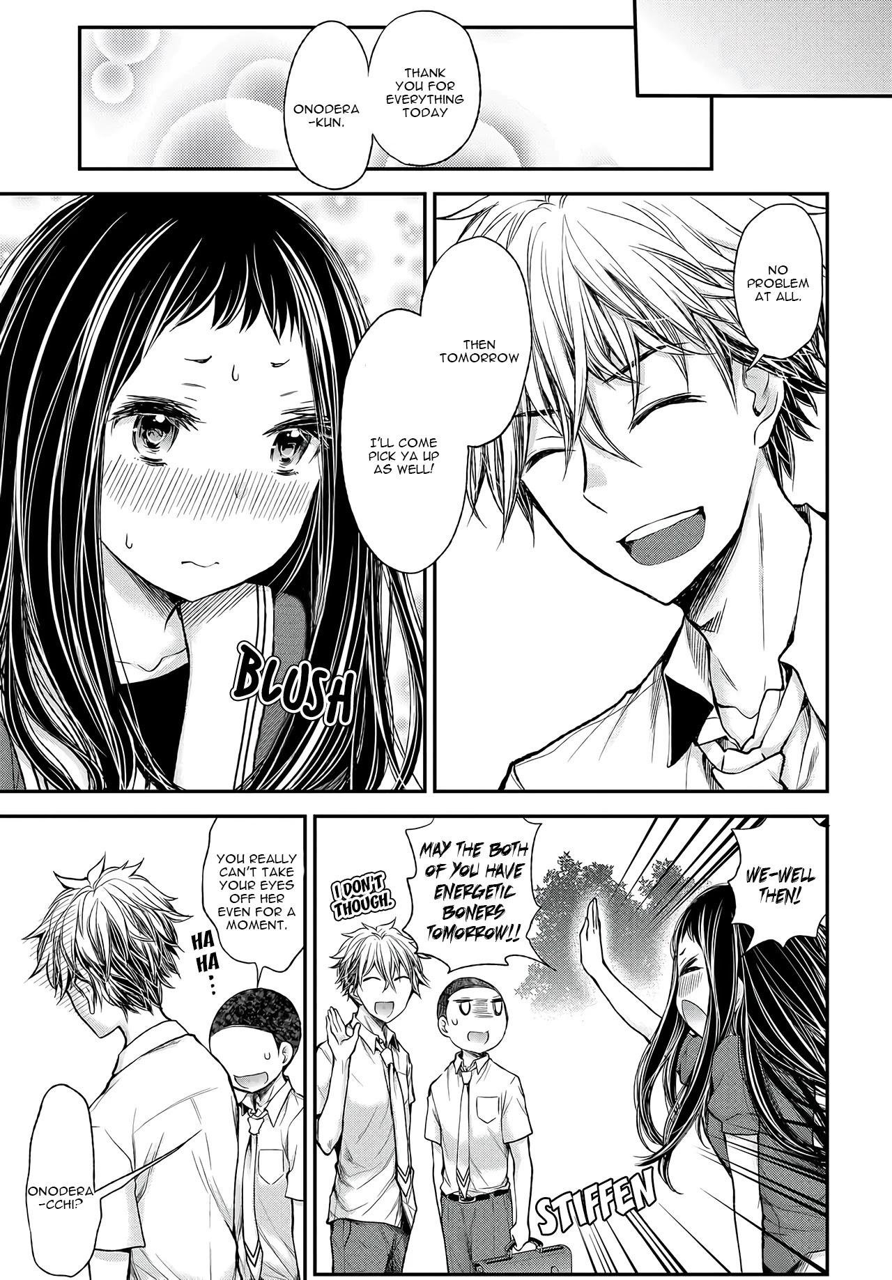 Sekirara Hime to Minus Ouji Chapter 1 page 23 - Chapter 1