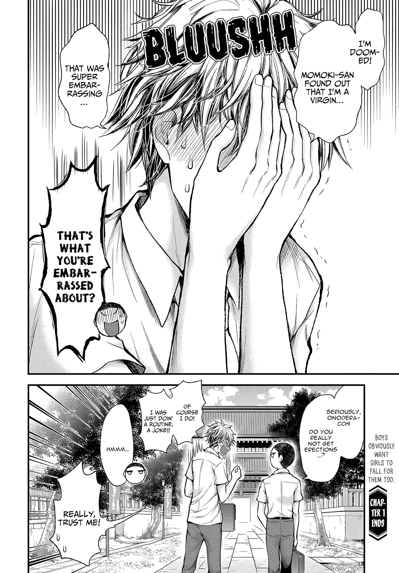 Sekirara Hime to Minus Ouji Chapter 1 page 24 - Chapter 1