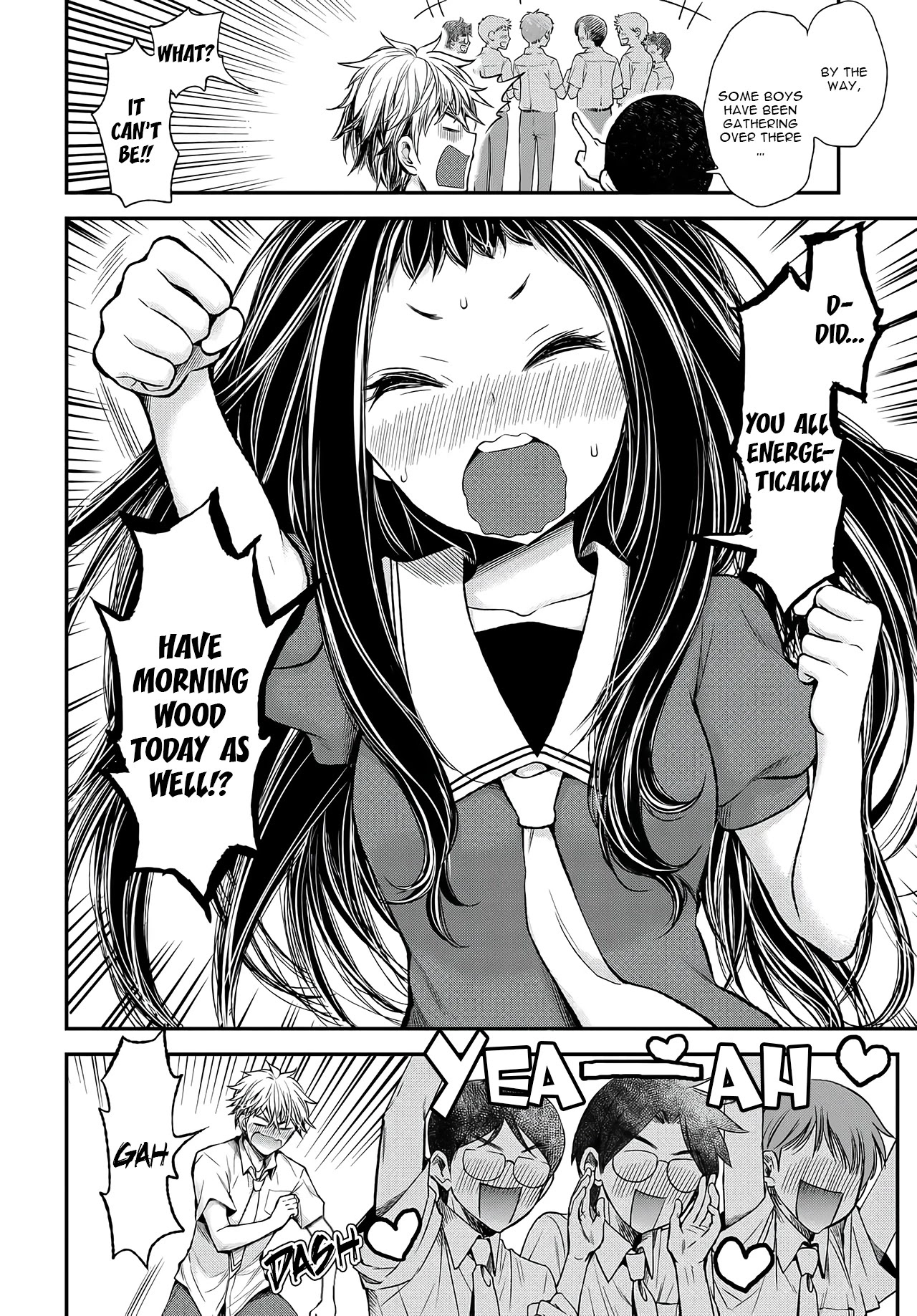 Sekirara Hime to Minus Ouji Chapter 1 page 4 - Chapter 1