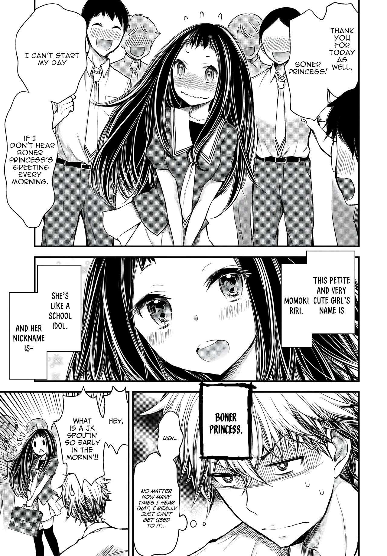 Sekirara Hime to Minus Ouji Chapter 1 page 5 - Chapter 1