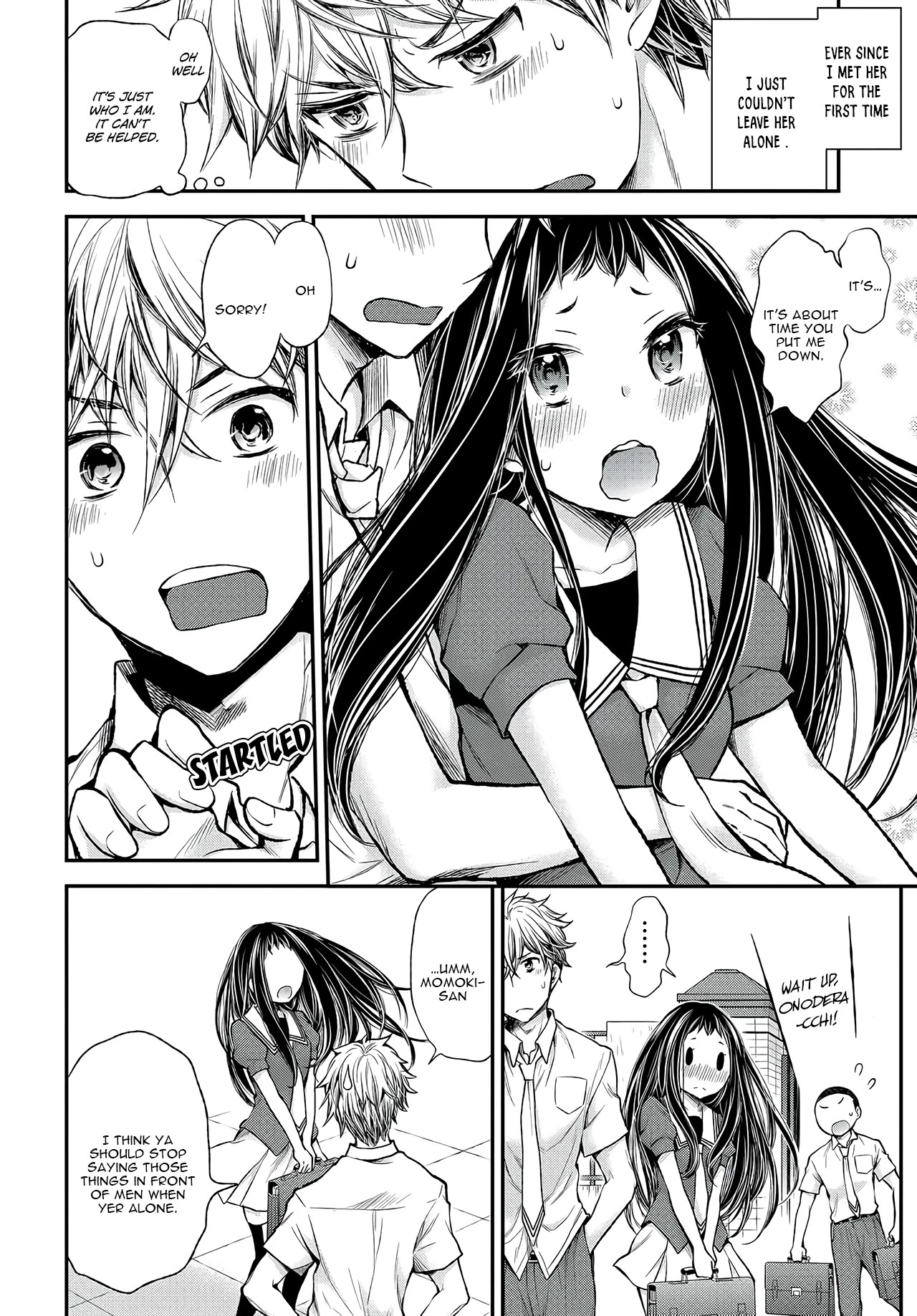 Sekirara Hime to Minus Ouji Chapter 1 page 8 - Chapter 1