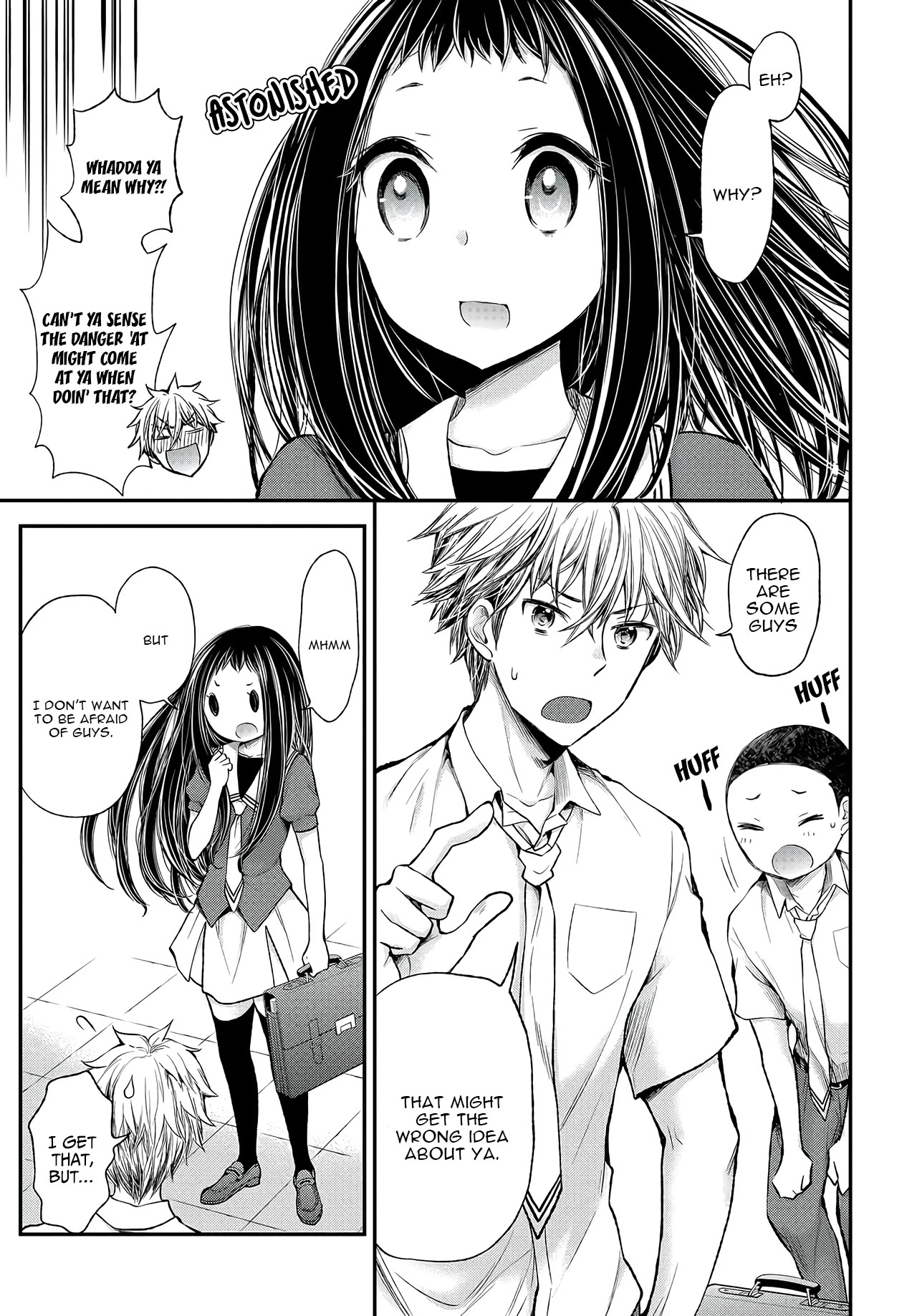Sekirara Hime to Minus Ouji Chapter 1 page 9 - Chapter 1