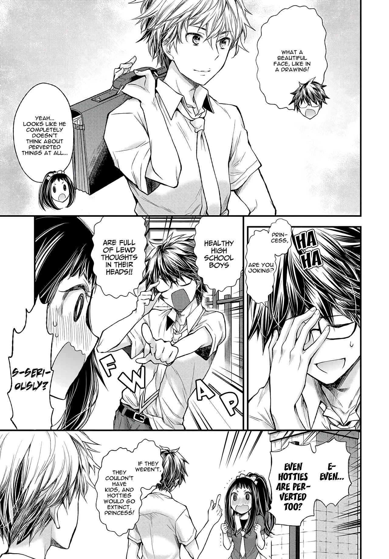 Sekirara Hime to Minus Ouji Chapter 2 page 11 - Chapter 2