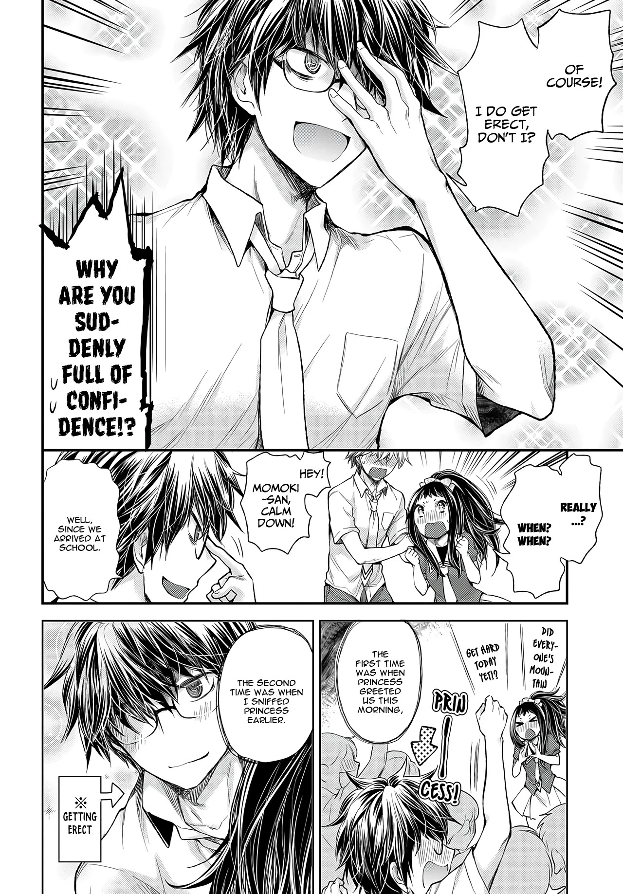 Sekirara Hime to Minus Ouji Chapter 2 page 14 - Chapter 2