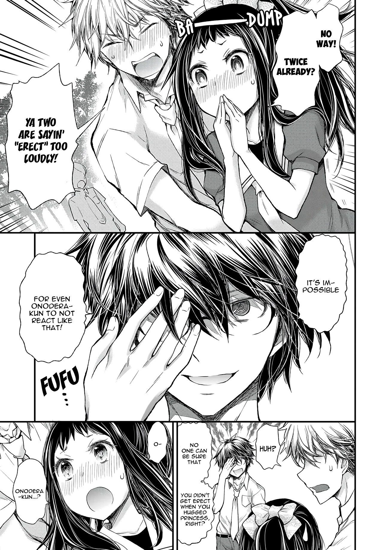 Sekirara Hime to Minus Ouji Chapter 2 page 15 - Chapter 2