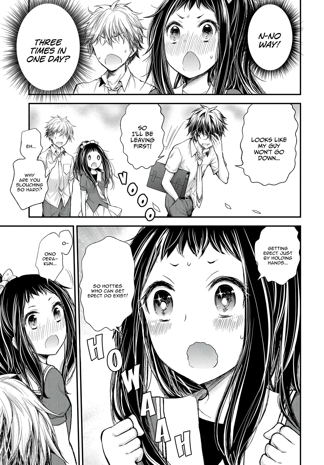 Sekirara Hime to Minus Ouji Chapter 2 page 19 - Chapter 2
