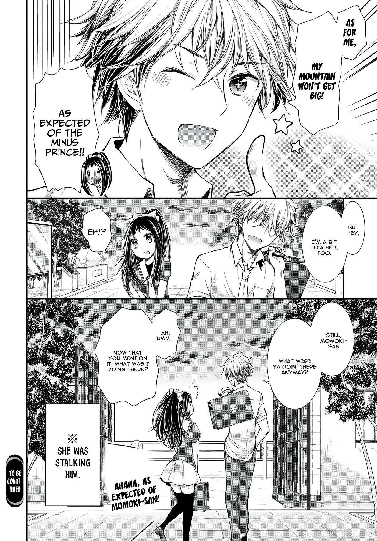 Sekirara Hime to Minus Ouji Chapter 2 page 20 - Chapter 2