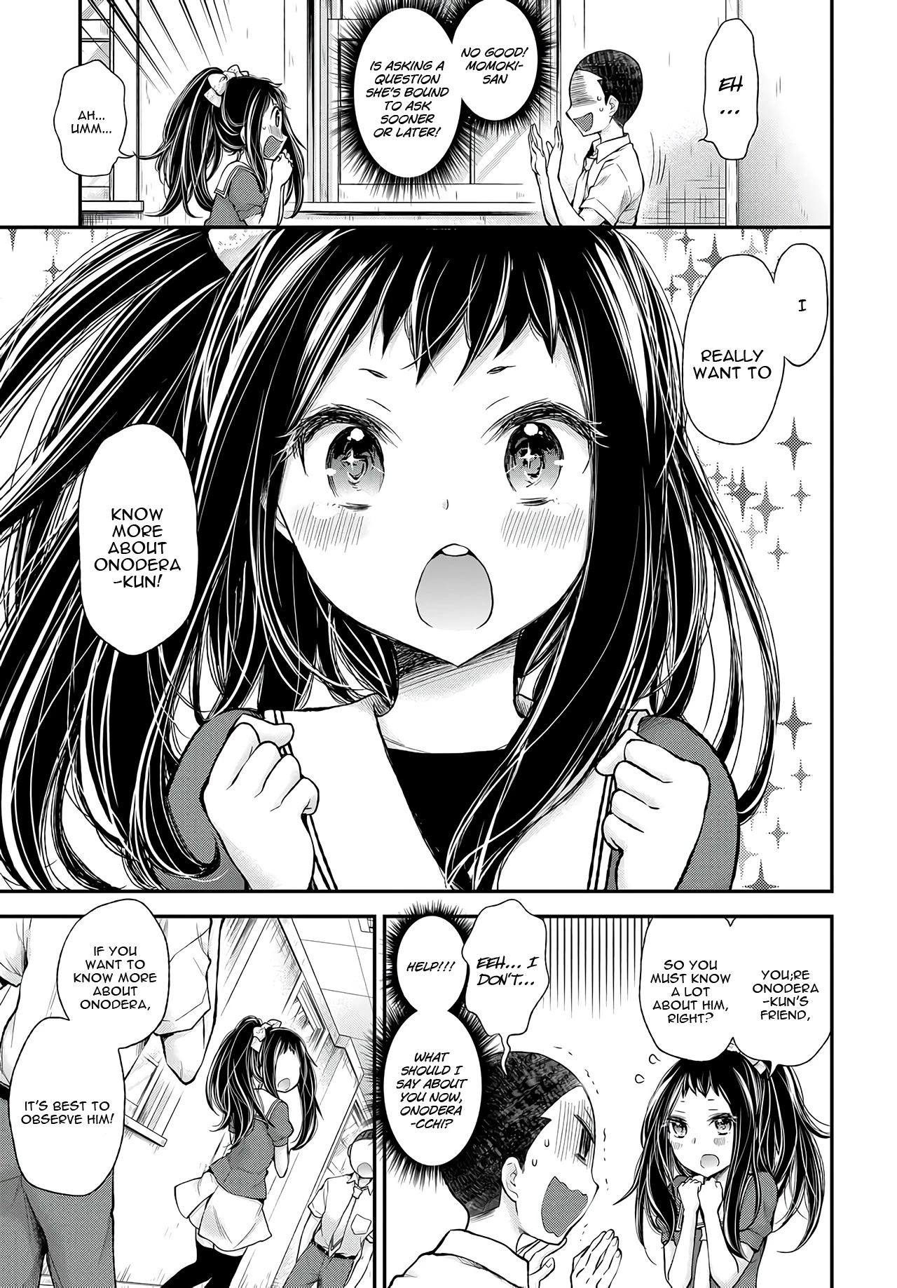 Sekirara Hime to Minus Ouji Chapter 2 page 7 - Chapter 2