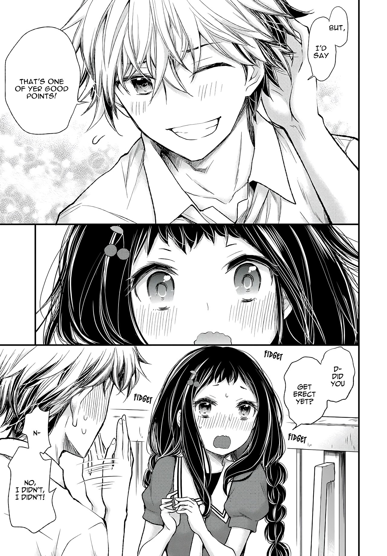 Sekirara Hime to Minus Ouji Chapter 3 page 12 - Chapter 3