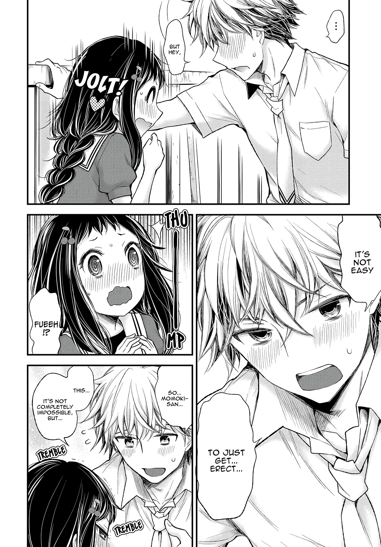 Sekirara Hime to Minus Ouji Chapter 3 page 13 - Chapter 3