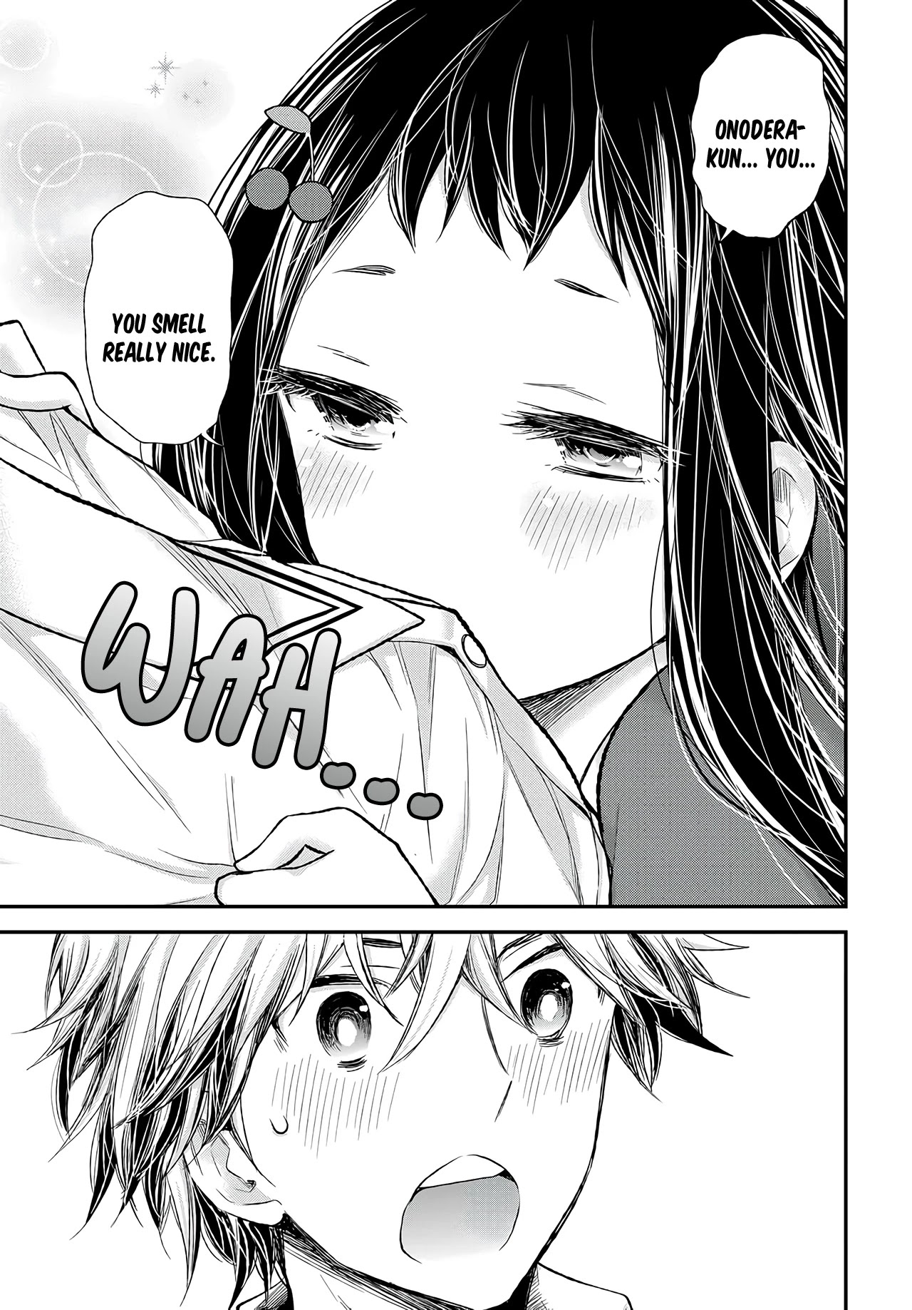 Sekirara Hime to Minus Ouji Chapter 3 page 16 - Chapter 3