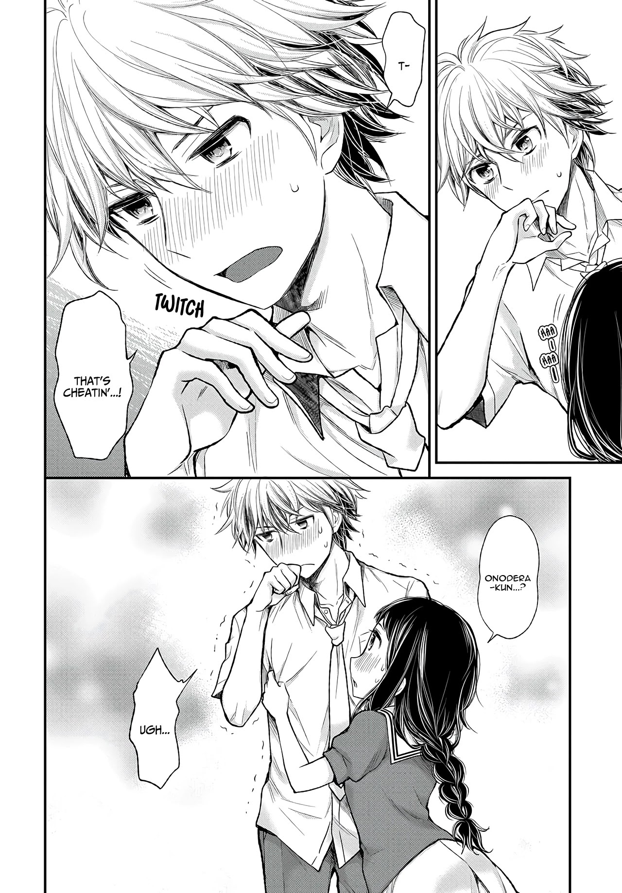 Sekirara Hime to Minus Ouji Chapter 3 page 17 - Chapter 3