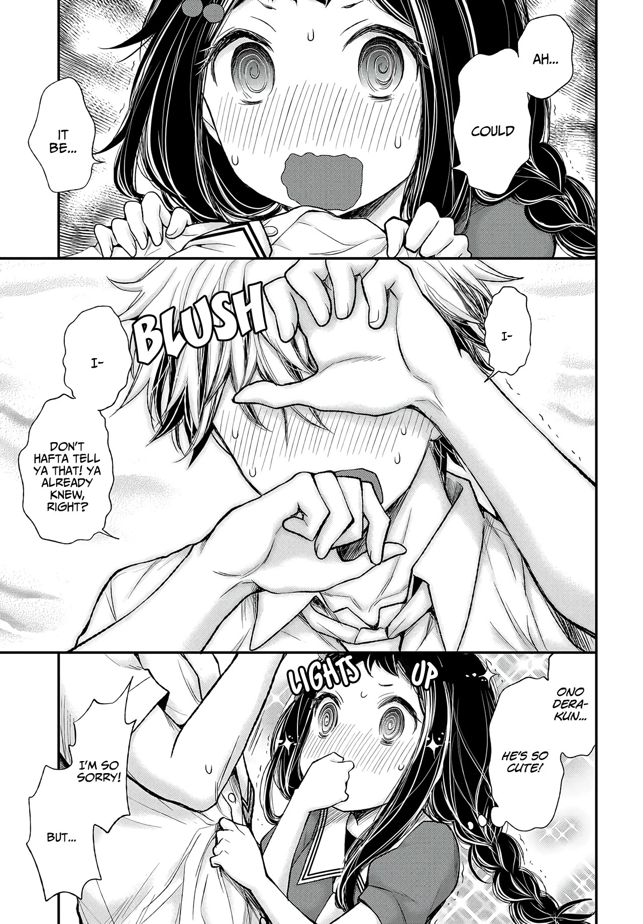 Sekirara Hime to Minus Ouji Chapter 3 page 18 - Chapter 3