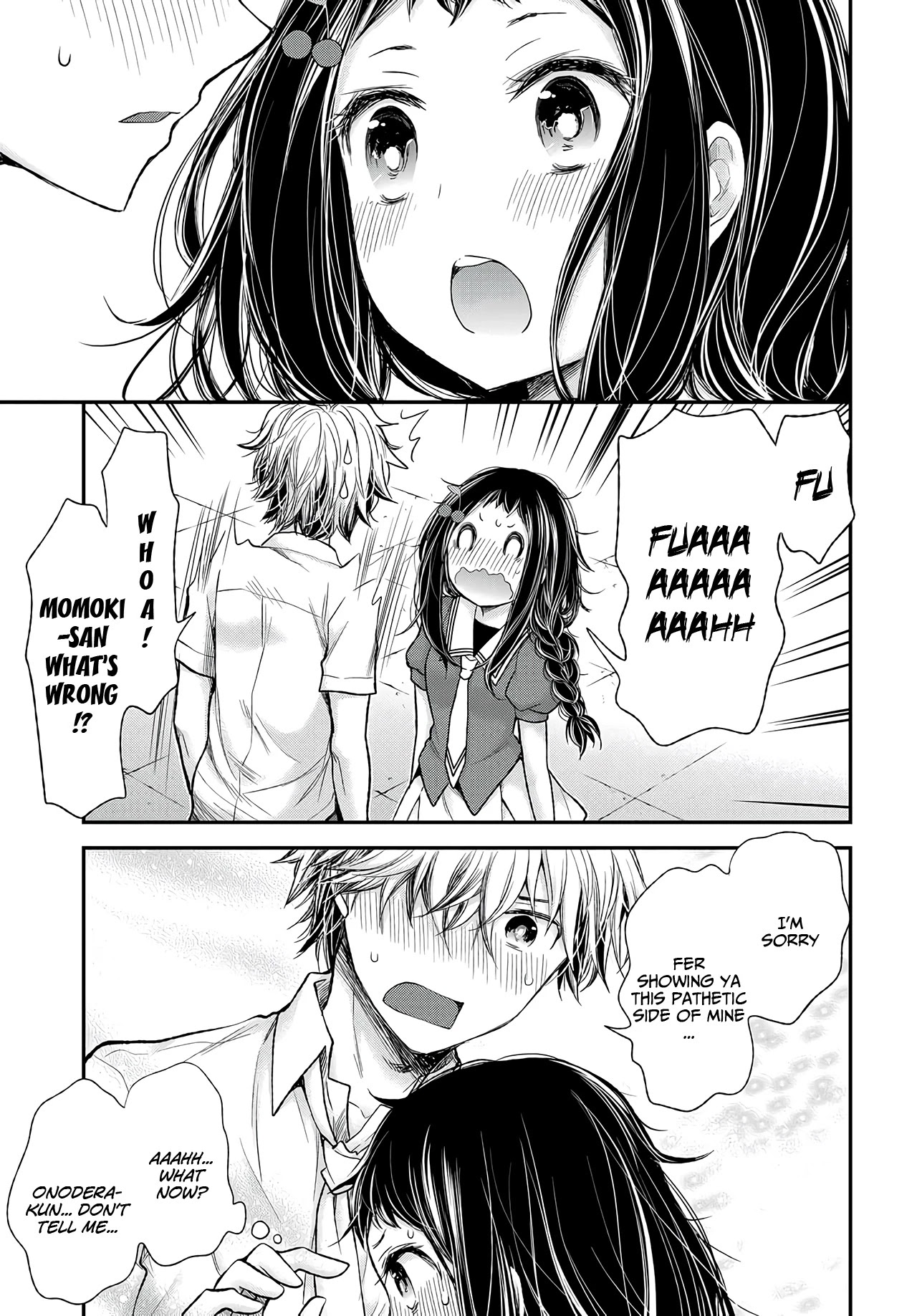 Sekirara Hime to Minus Ouji Chapter 3 page 20 - Chapter 3