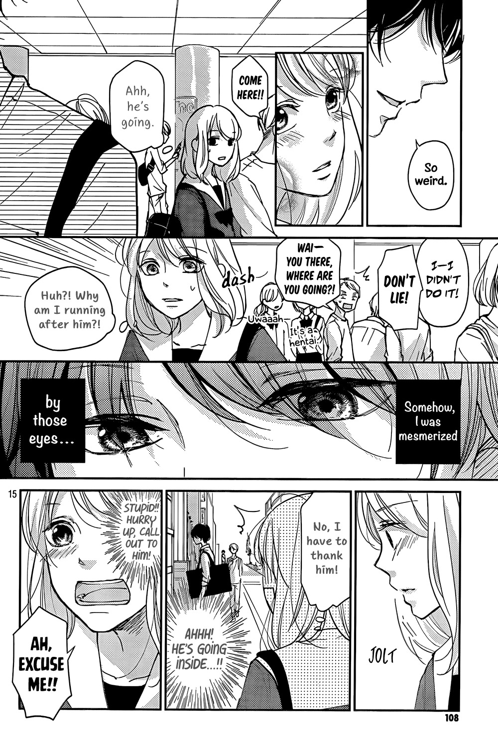 Sekirara ni Kiss Chapter 1 page 15 - Chapter 1