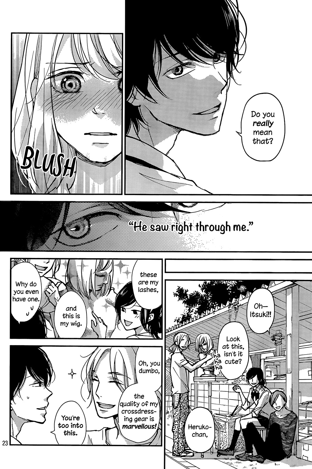 Sekirara ni Kiss Chapter 1 page 23 - Chapter 1