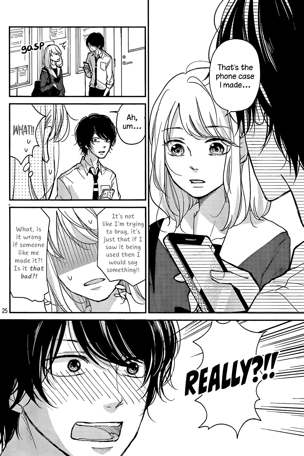 Sekirara ni Kiss Chapter 1 page 25 - Chapter 1