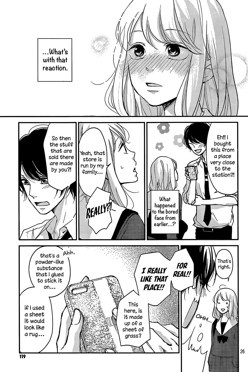 Sekirara ni Kiss Chapter 1 page 26 - Chapter 1