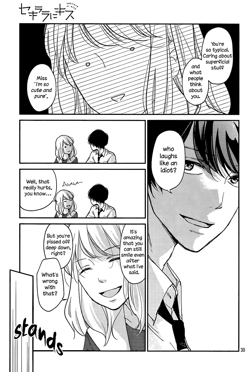 Sekirara ni Kiss Chapter 1 page 30 - Chapter 1
