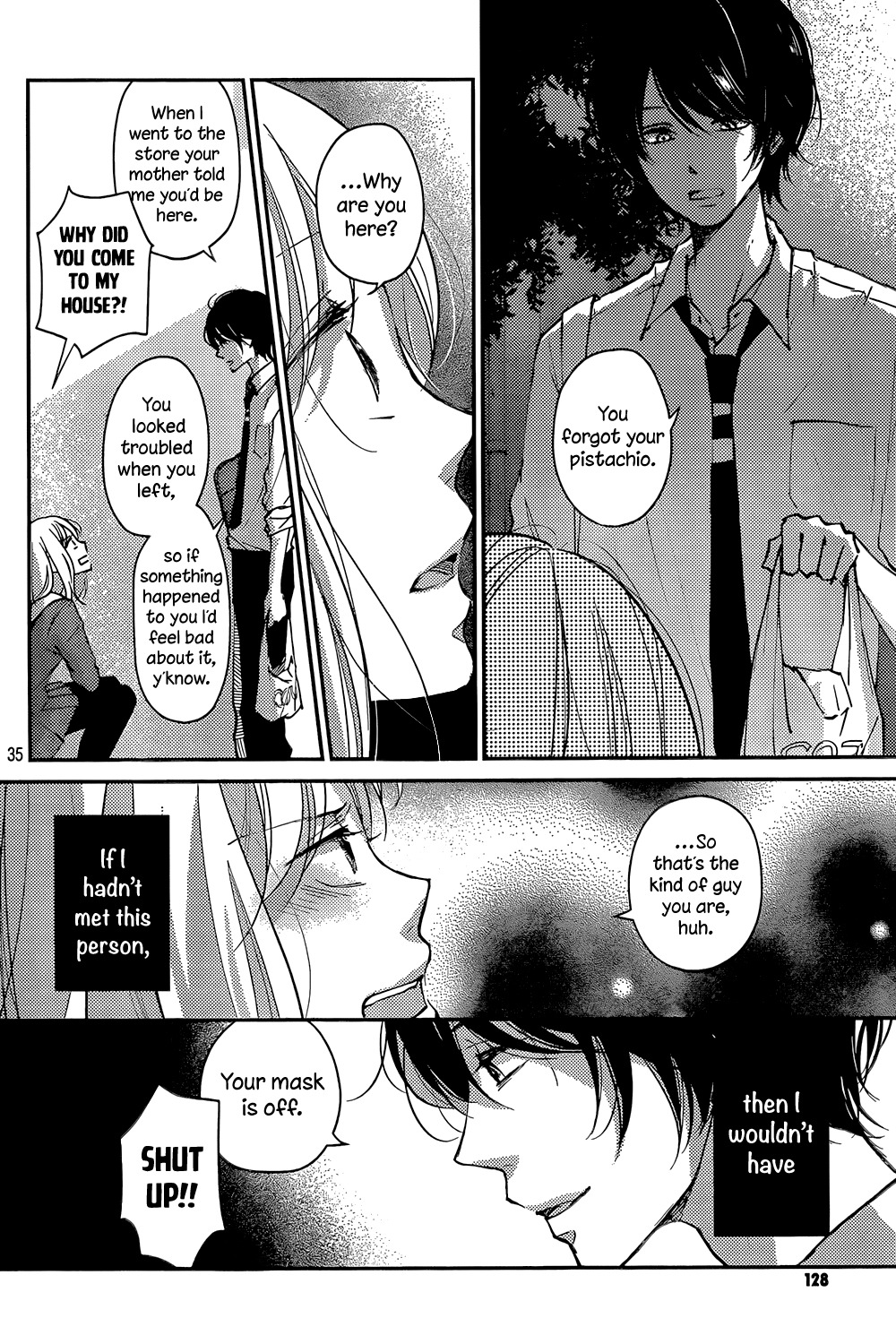 Sekirara ni Kiss Chapter 1 page 35 - Chapter 1